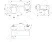 Ideal Standard Edge - Sprchová baterie, chrom A7120AA