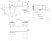 Ideal Standard Edge - Vanová baterie, chrom A7121AA