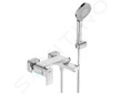 Ideal Standard Edge - Vanová baterie s příslušenstvím, chrom A7122AA