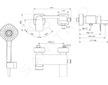 Ideal Standard Edge - Vanová baterie s příslušenstvím, chrom A7122AA