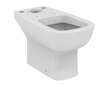 Ideal Standard Esedra - WC kombi, zadní/spodní odtok, bílá T283401