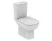 Ideal Standard Esedra - WC kombi, zadní/spodní odtok, bílá T283401