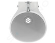 Ideal Standard Eurovit - Pisoár, horní přívod vody, bílá E265601