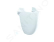Ideal Standard Eurovit - Polosloup, bílá W310101