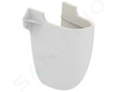 Ideal Standard Eurovit - Polosloup pro umyvadlo, bílá W333001