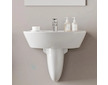 Ideal Standard Eurovit - Polosloup pro umyvadlo, bílá W333001