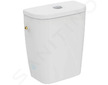 Ideal Standard Eurovit - Splachovací nádržka, boční napouštění, bílá T443201