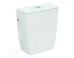 Ideal Standard Eurovit - Splachovací nádržka, boční napouštění, bílá W327901