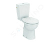 Ideal Standard Eurovit - Splachovací nádržka, boční napouštění, bílá W327901