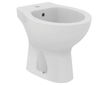 Ideal Standard Eurovit - Stojící bidet, 360x500 mm, s přepadem, otvor pro baterii, bílá E877401