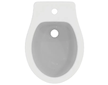 Ideal Standard Eurovit - Stojící bidet, 360x500 mm, s přepadem, otvor pro baterii, bílá E877401
