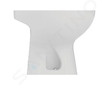 Ideal Standard Eurovit - Stojící bidet, 360x500 mm, s přepadem, otvor pro baterii, bílá E877401