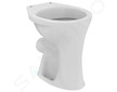 Ideal Standard Eurovit - Stojící WC, bezbariérové, ploché splachování, bílá V311601