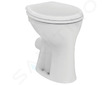 Ideal Standard Eurovit - Stojící WC, bezbariérové, ploché splachování, bílá V311601
