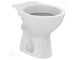 Ideal Standard Eurovit - Stojící WC, bílá W333101