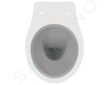 Ideal Standard Eurovit - Stojící WC, bílá W333101