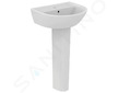 Ideal Standard Eurovit - Umyvadlo 50x44 cm, s přepadem, otvor pro baterii, bílá W332801