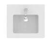 Ideal Standard Eurovit - Umyvadlo 51x45 cm, s přepadem, s otvorem na baterii, bílá E109901
