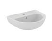 Ideal Standard Eurovit - Umyvadlo 55x45x22 cm, s přepadem, otvor pro baterii, bílá V154001