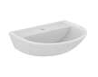 Ideal Standard Eurovit - Umyvadlo 60x47 cm, bez přepadu, otvor pro baterii, bílá W332501