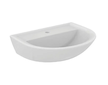 Ideal Standard Eurovit - Umyvadlo 60x47 cm, bez přepadu, otvor pro baterii, bílá W332501