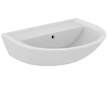 Ideal Standard Eurovit - Umyvadlo 60x47 cm, s přepadem, bez otvoru pro baterii, bílá W332401