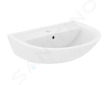 Ideal Standard Eurovit - Umyvadlo 60x47 cm, s přepadem, otvor pro baterii, bílá W332301
