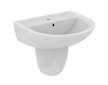 Ideal Standard Eurovit - Umyvadlo 65x50 cm, s přepadem, otvor pro baterii, bílá W332201