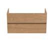 Ideal Standard Eurovit+ - Umyvadlová skříňka, 55x100x44 cm, 2 zásuvky, dub R0265Y8