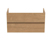 Ideal Standard Eurovit+ - Umyvadlová skříňka, 55x100x44 cm, 2 zásuvky, dub R0265Y8