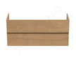 Ideal Standard Eurovit - Umyvadlová skříňka, 55x120x44 cm, 2 zásuvky, dub R0266Y8