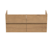 Ideal Standard Eurovit+ - Umyvadlová skříňka, 55x120x44 cm, 4 zásuvky, dub R0267Y8