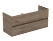 Ideal Standard Eurovit - Umyvadlová skříňka, 55x120x44 cm, 4 zásuvky, ořech R0267Y9