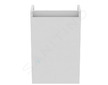 Ideal Standard Eurovit - Umyvadlová skříňka, 55x35x20 cm, 1 dvířka, panty L/P, lesklá bílá R0271WG