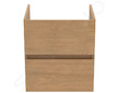 Ideal Standard Eurovit - Umyvadlová skříňka, 55x50x44 cm, 2 zásuvky, dub R0256Y8