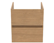 Ideal Standard Eurovit+ - Umyvadlová skříňka, 55x50x44 cm, 2 zásuvky, dub R0256Y8