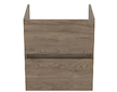 Ideal Standard Eurovit+ - Umyvadlová skříňka, 55x50x44 cm, 2 zásuvky, ořech R0256Y9