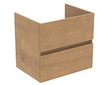 Ideal Standard Eurovit+ - Umyvadlová skříňka, 55x60x44 cm, 2 zásuvky, dub R0259Y8