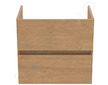 Ideal Standard Eurovit - Umyvadlová skříňka, 55x60x44 cm, 2 zásuvky, dub R0259Y8