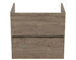 Ideal Standard Eurovit - Umyvadlová skříňka, 55x60x44 cm, 2 zásuvky, ořech R0259Y9
