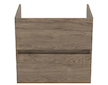 Ideal Standard Eurovit+ - Umyvadlová skříňka, 55x60x44 cm, 2 zásuvky, ořech R0259Y9