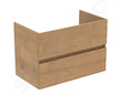 Ideal Standard Eurovit - Umyvadlová skříňka, 55x80x44 cm, 2 zásuvky, dub R0263Y8