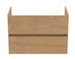 Ideal Standard Eurovit - Umyvadlová skříňka, 55x80x44 cm, 2 zásuvky, dub R0263Y8