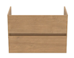 Ideal Standard Eurovit+ - Umyvadlová skříňka, 55x80x44 cm, 2 zásuvky, dub R0263Y8