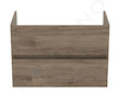 Ideal Standard Eurovit - Umyvadlová skříňka, 55x80x44 cm, 2 zásuvky, ořech R0263Y9