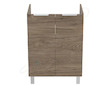 Ideal Standard Eurovit - Umyvadlová skříňka, 84x60x44 cm, 2 dvířka, panty L/P, ořech R0258Y9