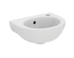 Ideal Standard Eurovit - Umývátko 35x26 cm, s přepadem, otvor pro baterii vpravo, bílá E871601
