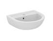 Ideal Standard Eurovit - Umývátko 45x35 cm, s přepadem, otvor pro baterii, bílá E872101
