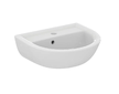Ideal Standard Eurovit - Umývátko 45x35 cm, s přepadem, otvor pro baterii, bílá E872101