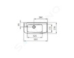Ideal Standard Eurovit - Umývátko 50x24x13 cm, bílá R421001